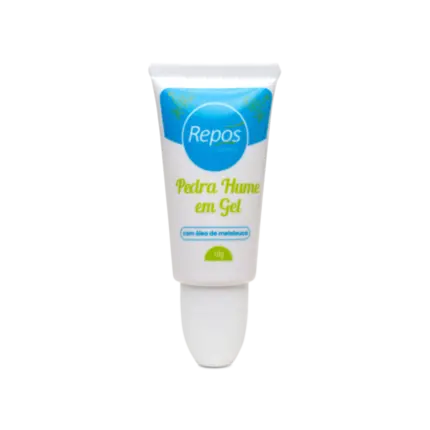 Pedra Hume em Gel Repos 10g