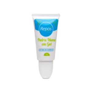 Pedra Hume em Gel Repos 10g