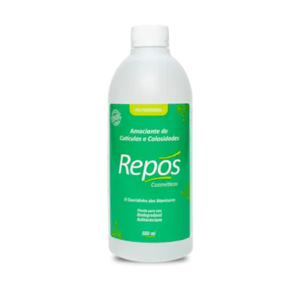 Amaciante de Cutículas e Calosidade Repós 500ml