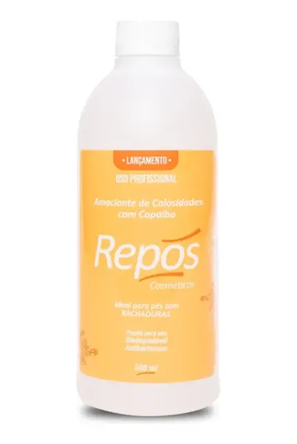 Amaciante de Calosidade com Copaíba Repós 500ml