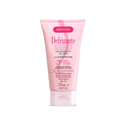 Defrizante Glicólico Soft Hair 240ml