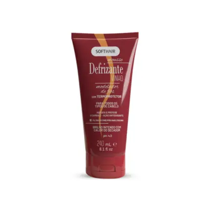 Defrizante Vinho Soft Hair 240ml