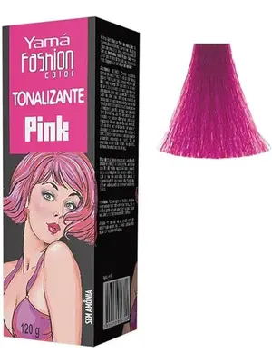 Tonalizante Fashion Color Yamá Pink 120g