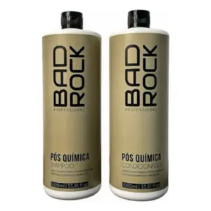 Kit Pós-Química Bad Rock Hanova Sh+Cond 1L