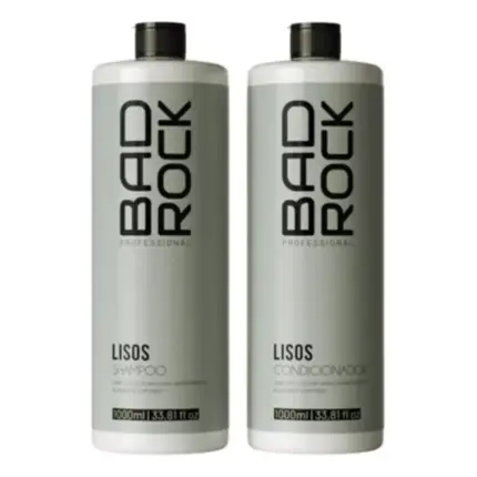 Kit Lisos Bad Rock Hanova Sh+Cond 1L