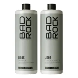 Kit Lisos Bad Rock Hanova Sh+Cond 1L