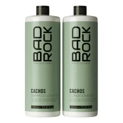 Kit Cachos Bad Rock Hanova Sh+Cond 1L