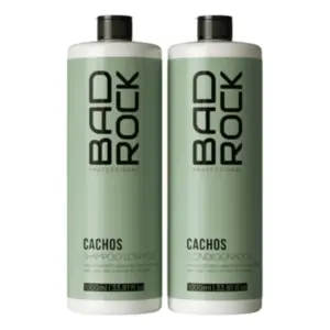 Kit Cachos Bad Rock Hanova Sh+Cond 1L