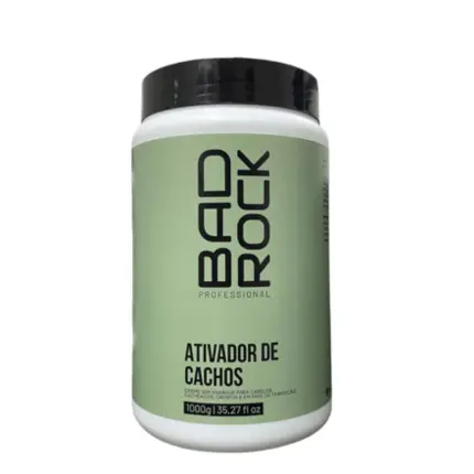 Ativador de Cachos Bad Rock Hanova 1kg