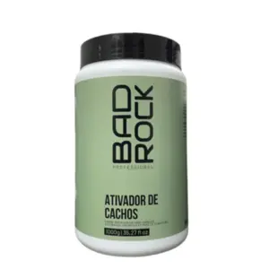 Ativador de Cachos Bad Rock Hanova 1kg