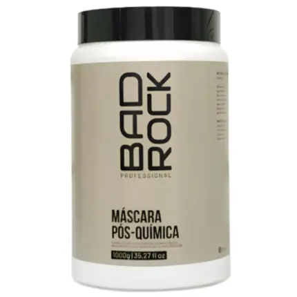 Máscara Pós Química Bad Rock Hanova 1kg