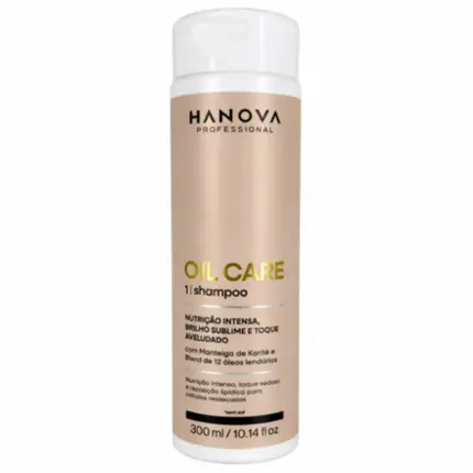 Shampoo Oil Care Hanova 300ml