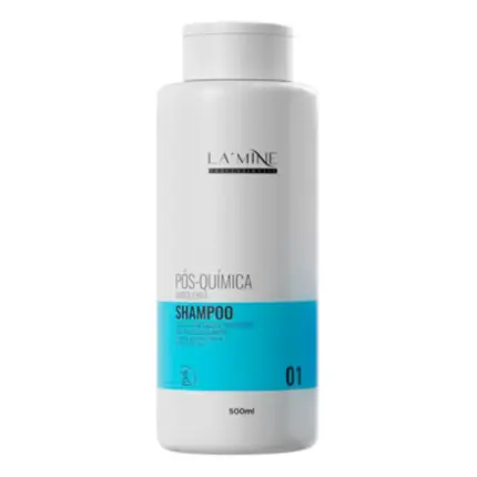 Shampoo Pós Química La'Mine 500ml