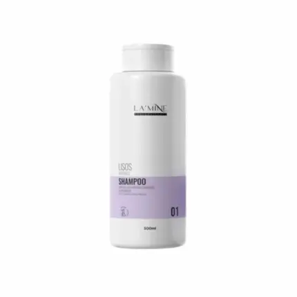 Shampoo Lisos La'Mine 500ml