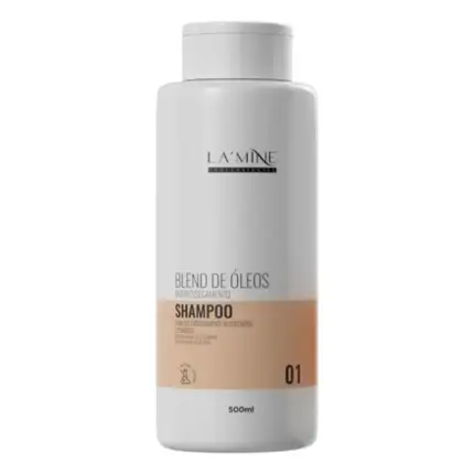 Shampoo Blend de Óleos La'Mine 500ml