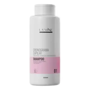 Shampoo Cronograma Capilar La'Mine 500ml