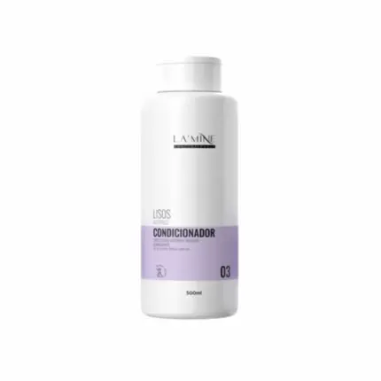Condicionador Lisos La'Mine 500ml