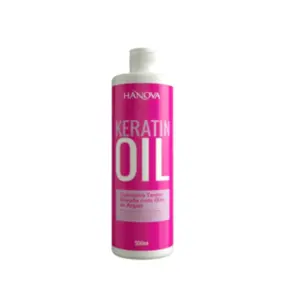 Keratin Oil Argan Hanova 500ml