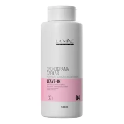 Leave-In Cronograma Capilar La'Mine 500ml