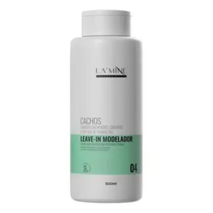 Leave-In Modelador de Cachos La'Mine 500ml