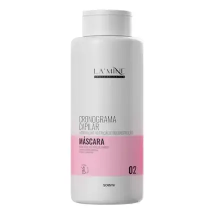 Máscara Cronograma Capilar La'Mine 500ml