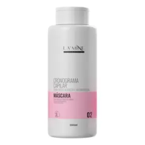 Máscara Cronograma Capilar La'Mine 500ml
