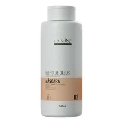 Máscara Blend de Óleos La'Mine 500ml