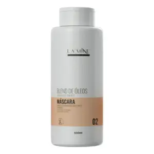 Máscara Blend de Óleos La'Mine 500ml