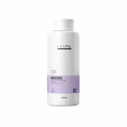 Máscara Lisos Lá'Mine 500ml