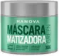 Máscara Matizadora Green Hanova 300ml