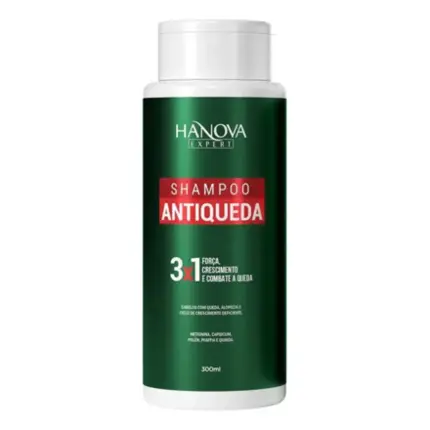 Shampoo Antiqueda Hanova Expert 300ml