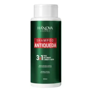 Shampoo Antiqueda Hanova Expert 300ml