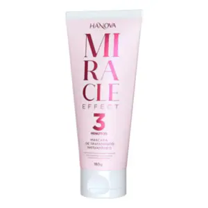 Máscara Miracle Tratamento Instantâneo 3 Minutos Hanova 180g