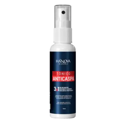 Tônico Anticaspa 3x1 Hanova Expert 50ml